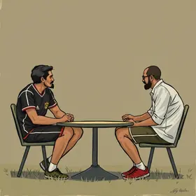 Lucas Guimarães e Carlinhos