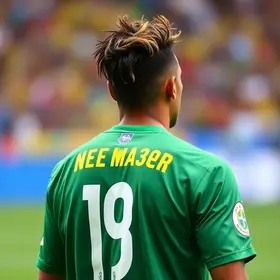 camisa 10 de Neymar