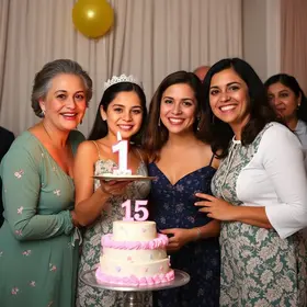 15 anos Maria Sophia