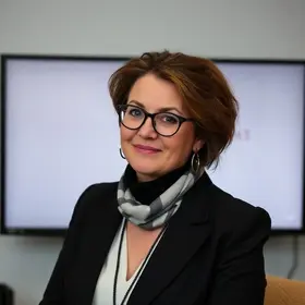 Silvia Poppovic não pretende voltar à televisão