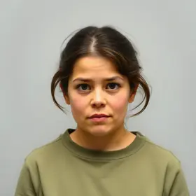 mulher que fingiu ser criança